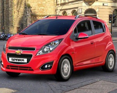 GM Việt Nam ra Chevrolet Spark Zest giá 392 triệu đồng