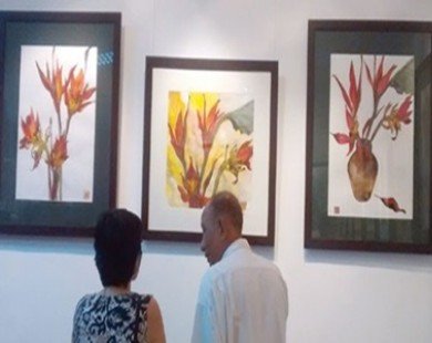 Inspiration in full bloom at exhibit