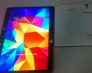 Lộ ảnh thực tế Galaxy Tab S 10.5 sử dụng màn hình AMOLED