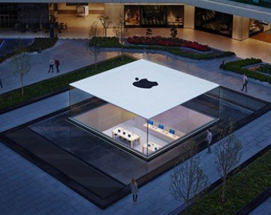 11 cửa hàng Apple Store lung linh nhất thế giới