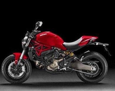 Ducati trình làng Monster 821 giá gần 11.000 USD