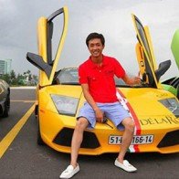 Bộ sưu tập siêu xe của các chàng rể showbiz Việt