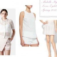 Hạ nhiệt ngày hè khi diện trang phục Eyelet nữ tính