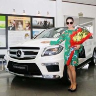 Ca sĩ Lệ Quyên sắm Mercedes-Benz GL500 hơn 5 tỷ