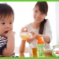 Bé hết biếng ăn nhờ mẹ có cách hay