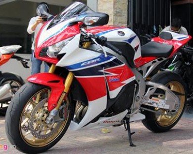 Siêu mô tô Honda CBR1000RR SP đầu tiên tại Việt Nam