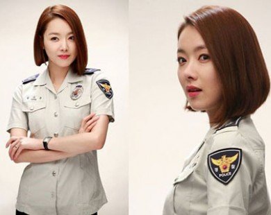 9 nữ cảnh sát xinh đẹp của màn ảnh Hàn