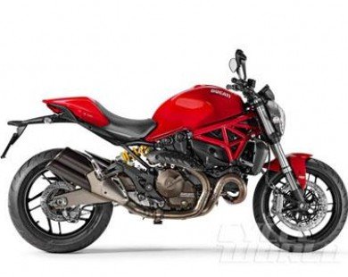 Ducati tiết lộ Monster 821 với giá 11.000 USD