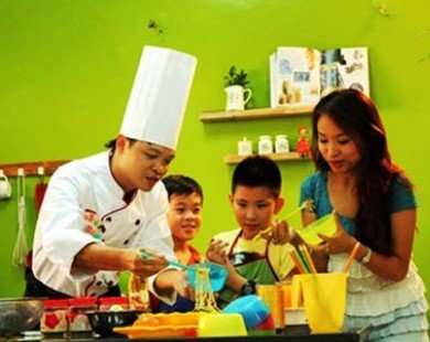 “Khi trẻ vào bếp”- Sân chơi ẩm thực hấp dẫn cho thiếu nhi trở lại