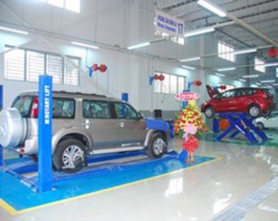 Ford Việt Nam đầu tư 72 tỷ đồng mở rộng hoạt động