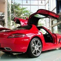 Siêu xe Mercedes-Benz "cánh chim" sắp về Việt Nam