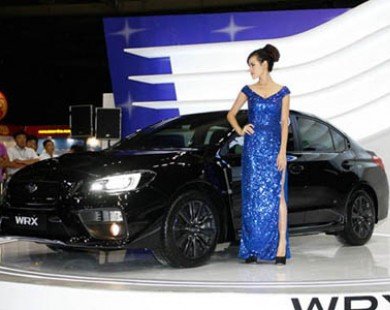 Subaru ra mắt WRX và WRX STI 2015 tại Việt Nam