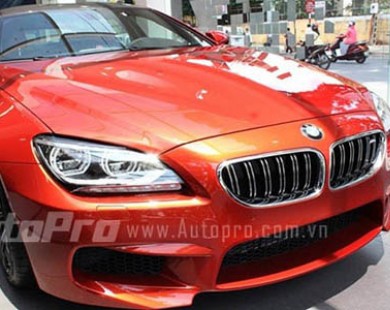 Cận cảnh BMW M6 Gran Coupe giá 6,268 tỷ đồng tại Việt Nam