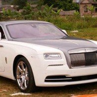 Siêu phẩm Rolls-Royce Wraith màu độc về Quảng Ninh