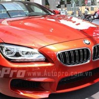 Cận cảnh BMW M6 Gran Coupe giá 6,268 tỷ đồng tại Việt Nam