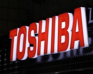 Toshiba hy vọng doanh thu đạt 7.500 tỷ yen tài khóa 2017