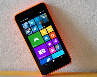 Đánh giá Nokia Lumia 630: Thiết kế đẹp, phần mềm tốt