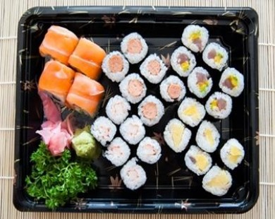 Alo Sushi khuyến mãi 40% dành cho thực khách yêu thích ẩm thực Nhật Bản