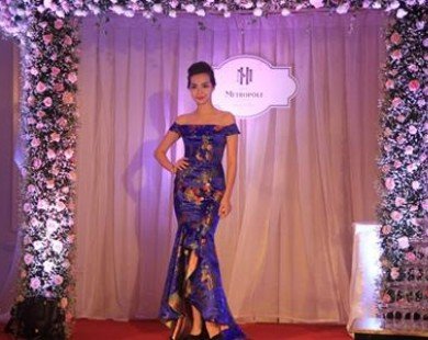 Triển lãm thời trang cưới 2014 tại Metropole Hà Nội