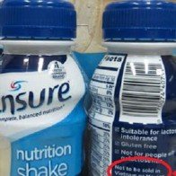 Những vụ lùm xùm của sữa Ensure tại Việt Nam