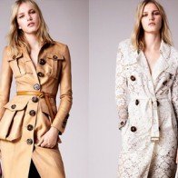 Những áng thơ bay bổng trong Burberry Prorsum Resort 2015