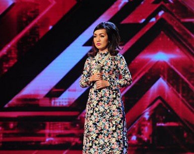 Cô gái gây sốt tại X-Factor lo sợ bị loại