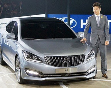 Hyundai ra mắt mẫu sedan hạng sang mới