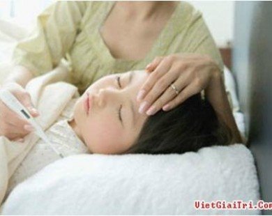 Những bệnh dễ nhầm lẫn khi trẻ sốt và nổi ban