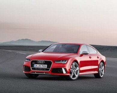 Audi chính thức tiết lộ RS7 Sportback 2015