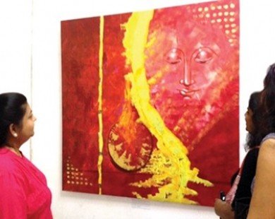 Indian artists give life to Buddha’s teachings