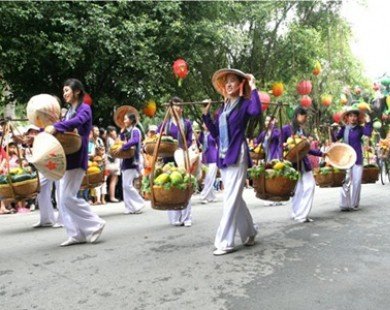 HCM City hosts Southern Fruit Festival 2014