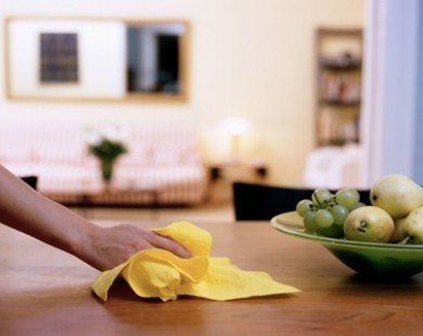 6 bí quyết giữ nhà sạch sẽ lâu hơn