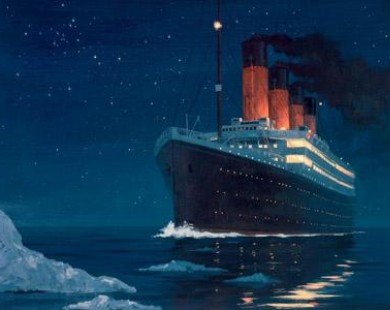 Những con số ấn tượng về tàu Titanic