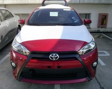 Cận cảnh Toyota Yaris 2014 đầu tiên ở Việt Nam