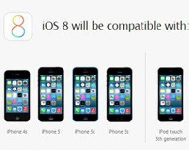 Tải iOS 8 beta cho iPhone, iPad và iPod Touch