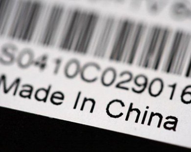 Hàng ’Made in China’ mất thị trường