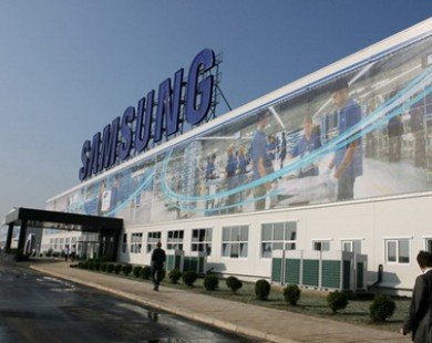 Samsung đầu tư trên 1 tỷ USD xây dựng nhà máy ở TP.HCM