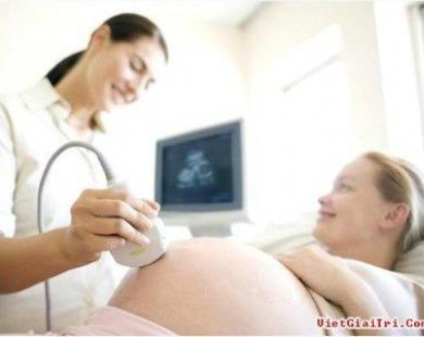 Siêu âm nhiều gây nguy cho thai nhi?
