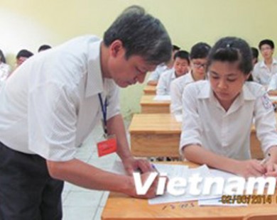Hà Nội kết luận có sai phạm trong thi tốt nghiệp trung học phổ thông