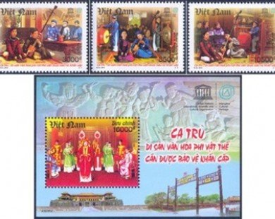 New stamps highlight cultural heritage