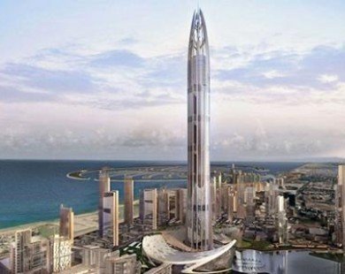 Hồ sơ đại gia Dubai đổ nửa tỷ USD xây đô thị ở Hạ Long