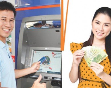 DongA Bank mở dịch vụ chuyển tiền liên ngân hàng qua ATM