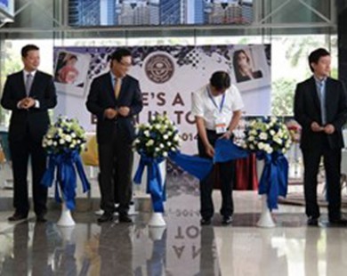 Samsung mở Trung trâm trải nghiệm doanh nghiệp đầu tiên tại Hà Nội