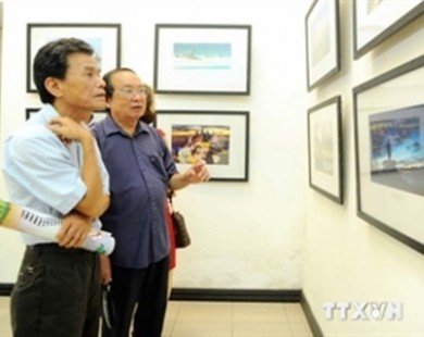 Exhibition helps inland people get close to the sea