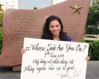 Thu Minh joins Prince William in wildlife campaign