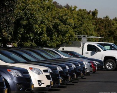 GM tiếp tục báo lỗi hơn 100.000 xe tại thị trường Bắc Mỹ