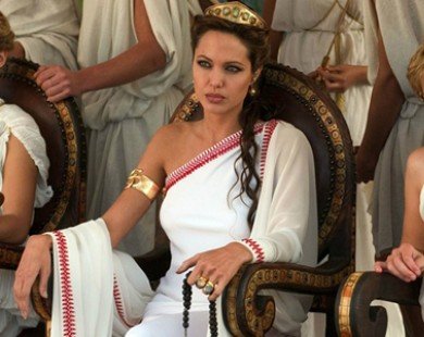 Angelina Jolie có thể giải nghệ sau vai Cleopatra