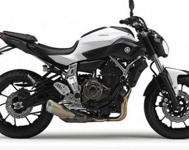 Yamaha FZ-07 có giá 6.990 USD tại Mỹ