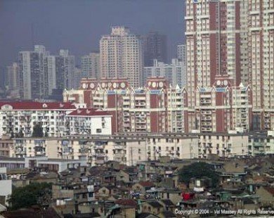 Xu hướng phát triển đô thị đáng lo ngại ở Trung Quốc