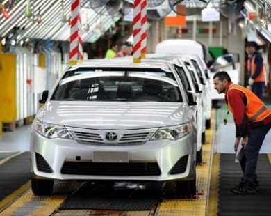 Toyota có thể sản xuất xe sử dụng pin nhiên liệu thương mại